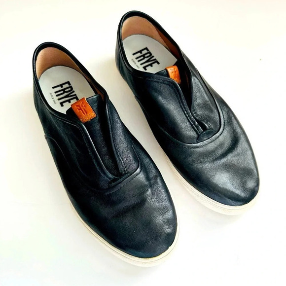 Frye Maya Cvo Leather Slip On Sneakers main image 5